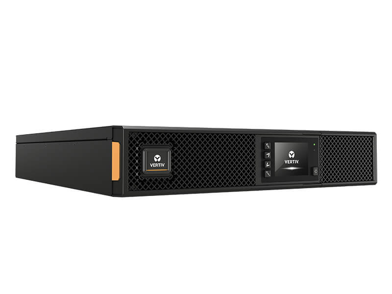 Vertiv Liebert GXT5-2000IRT2UXLN UPS-enhed Dobbeltkonvertering (online) 2 kVA 2000 W 8 AC stikkontakt(er)