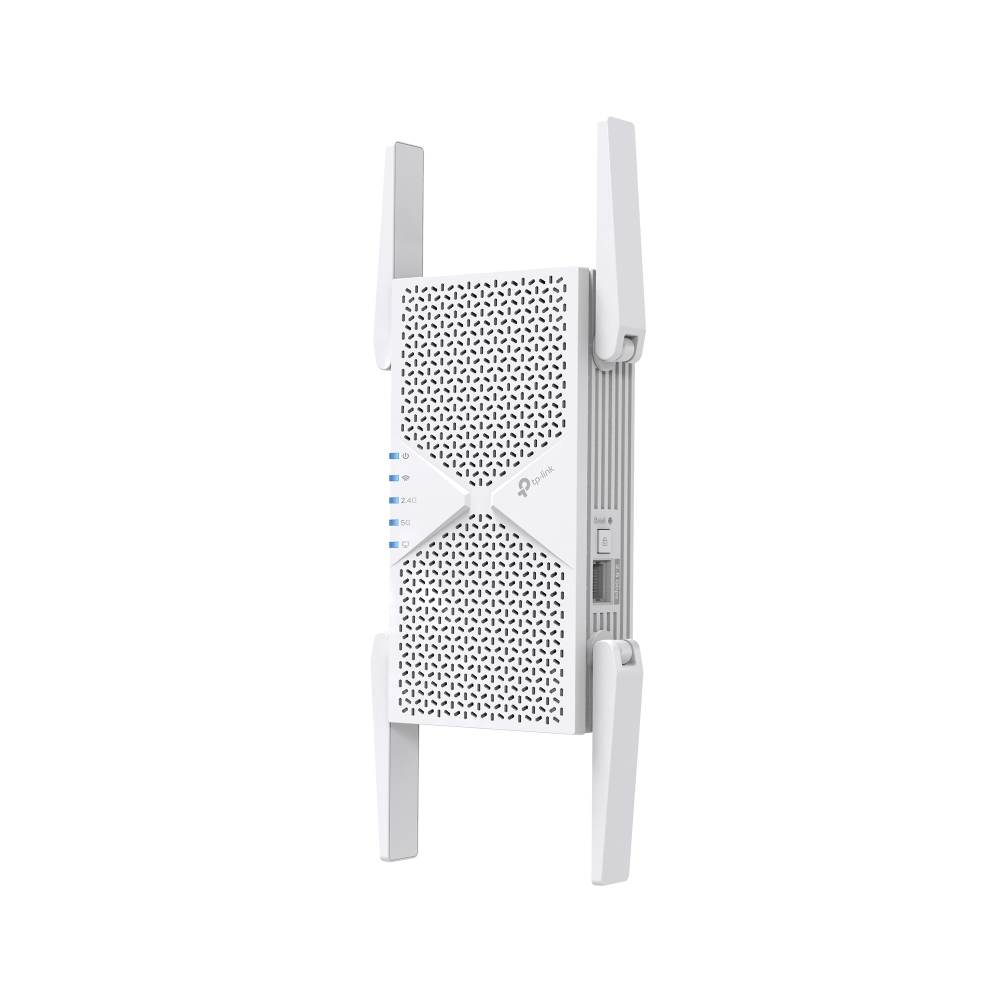 TP-Link RE405BE netværk forlænger Netværksgentager Hvid 2500 Mbit/s