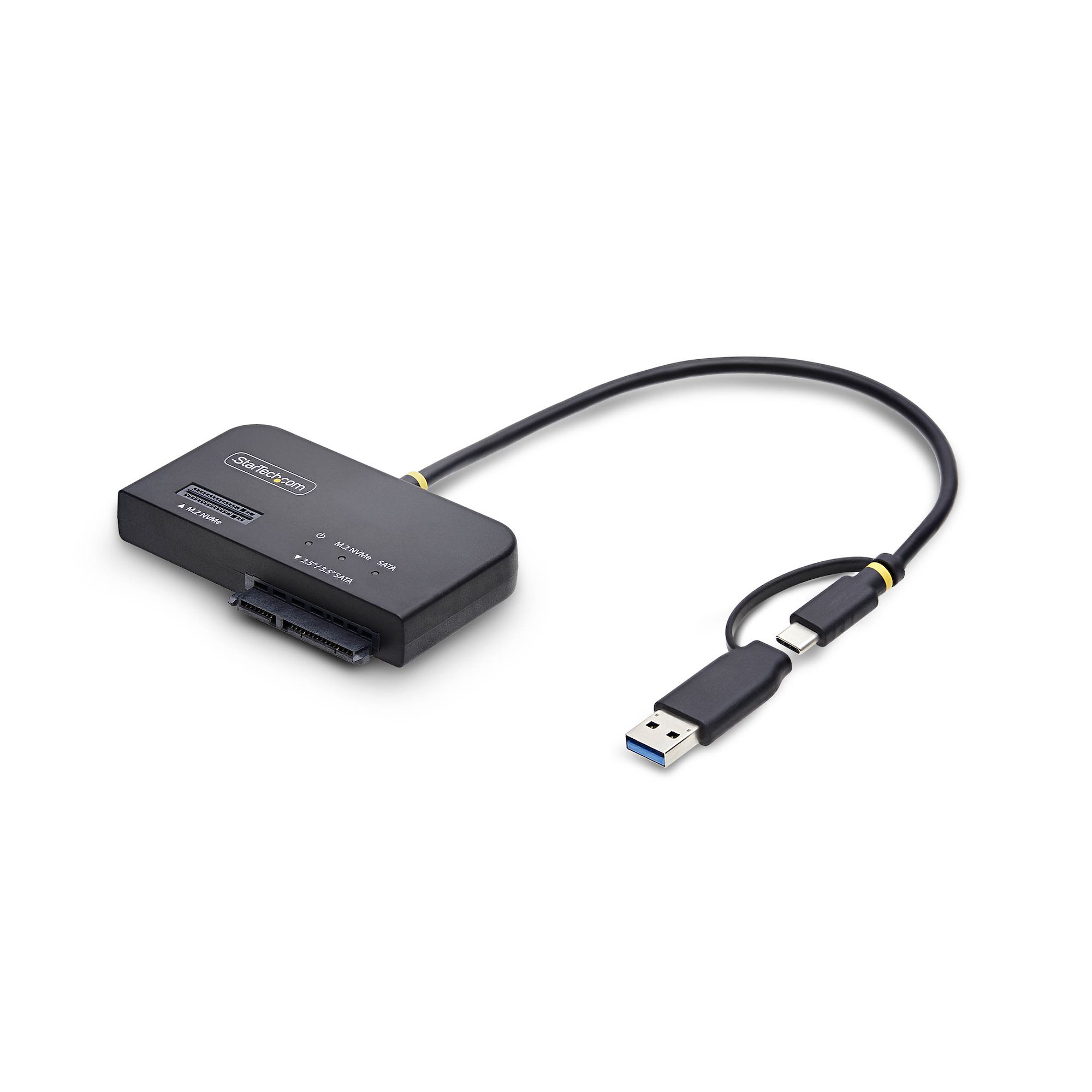 StarTech.com USB31CSAT3M2E drev dockingstation USB 3.2 Gen 2 (3.1 Gen 2) Type-C Sort
