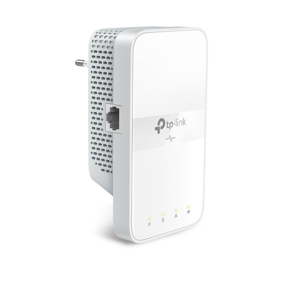 TP-Link TL-WPA7617 Power Line netværksadapter 1200 Mbit/s Ethernet LAN Wi-Fi Hvid 1 stk