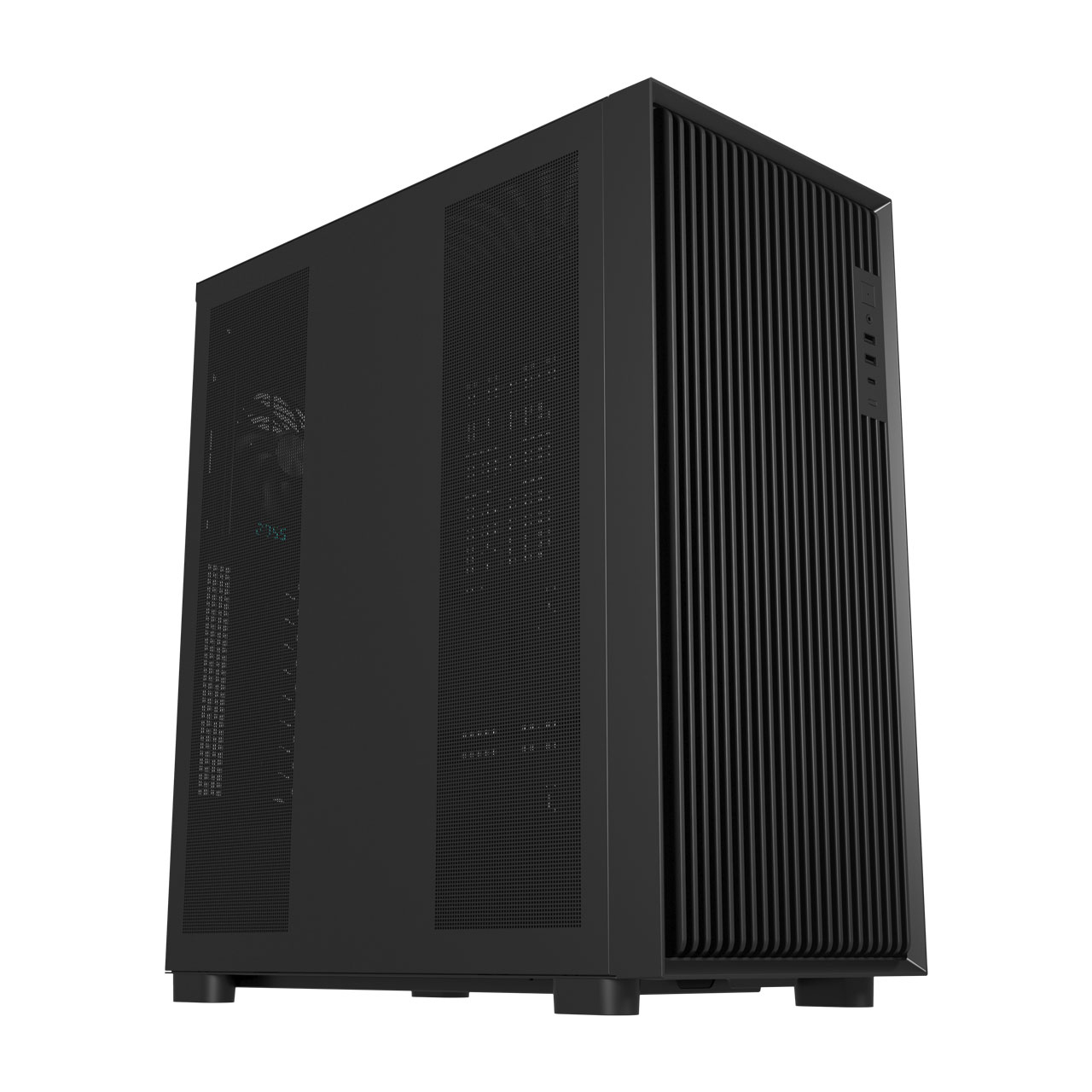 FSP U660-B Case Full Tower mITX, mATX, ATX (BTF), E-ATX, EEB Black Sort