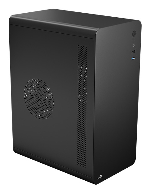 Aerocool CS110 Mini Tower Sort