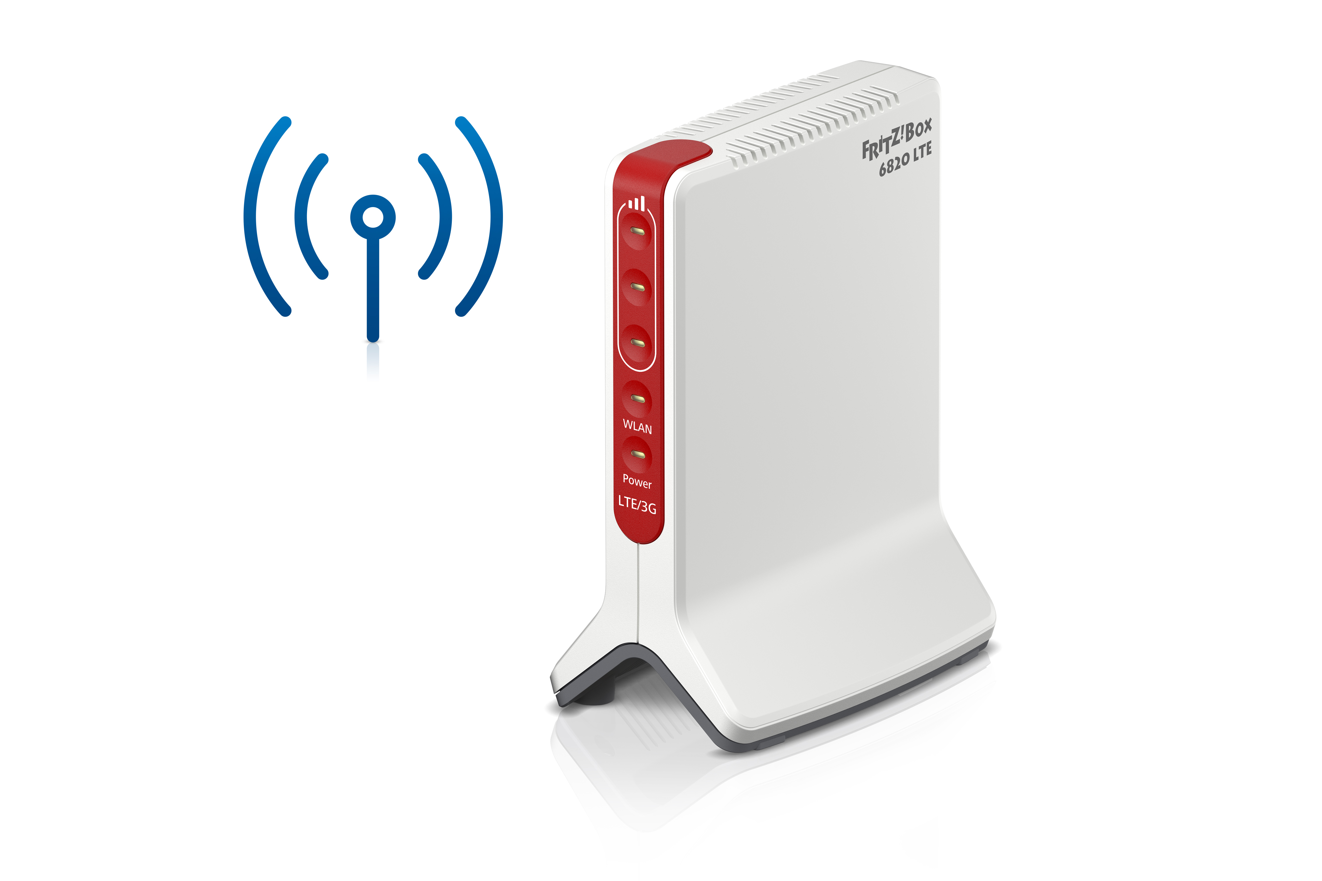 Box 6820 LTE Enkelt band (2,4 GHz) Wi-Fi 4 (802.11n) Hvid 1 4G Intern