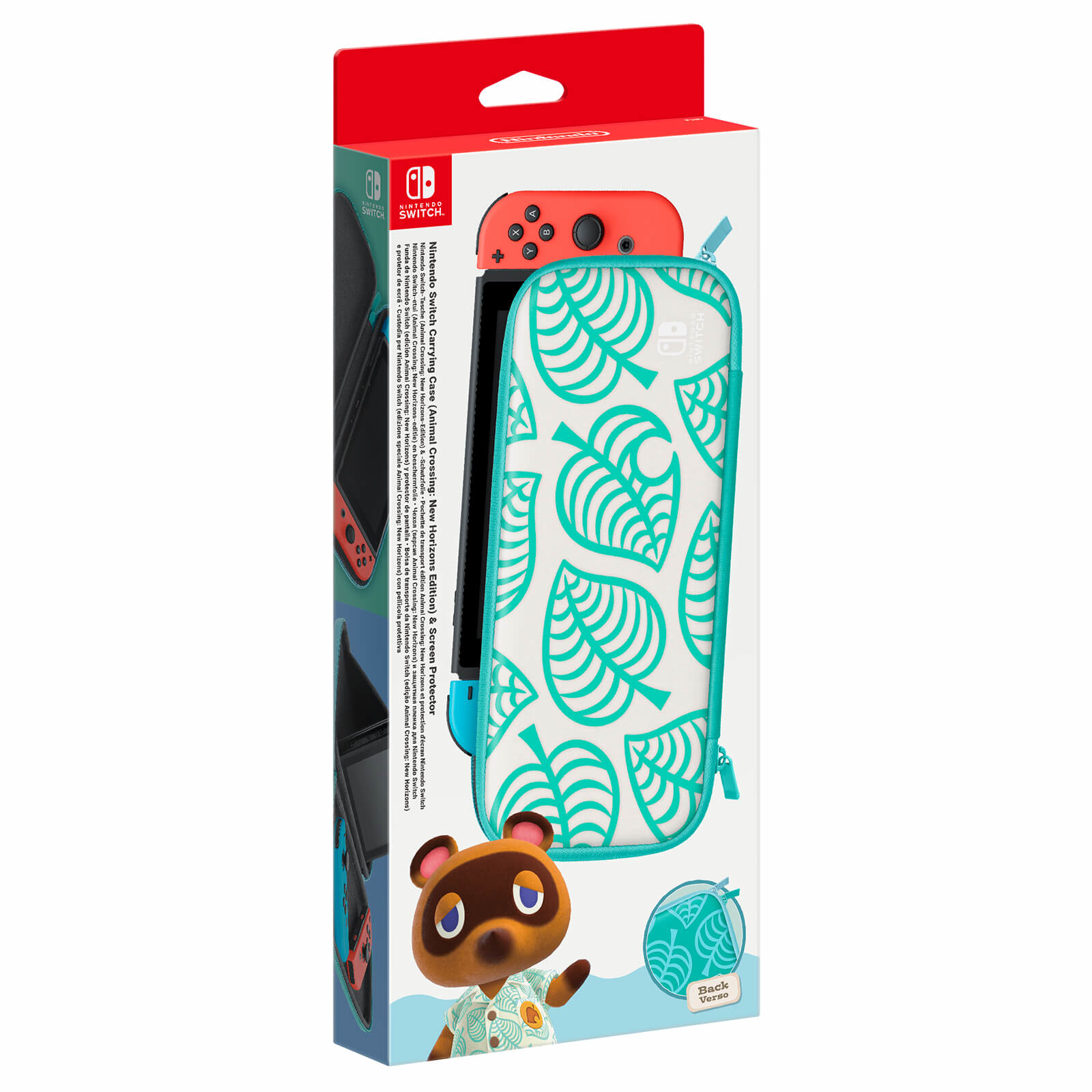 Nintendo 10003984 transportabel spillekonsol etui Grøn, Hvid