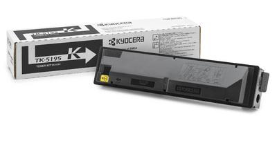 KYOCERA TK-5195K tonerpatron 1 stk Original Sort