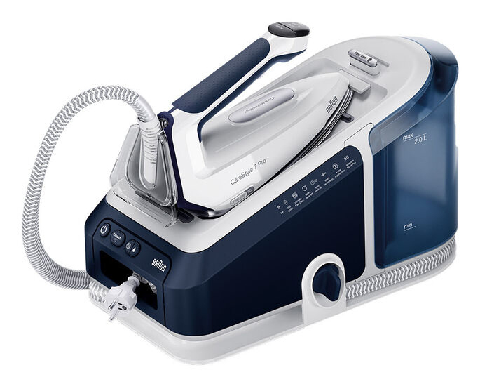 Braun CareStyle 7 Pro IS 7282 BL 2700 W 2 L EloxalPlus soleplate Blå