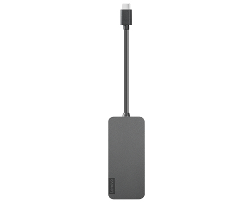 Lenovo GX90X21431 interface hub USB 3.2 Gen 2 (3.1 Gen 2) Type-C 20 Mbit/s Sort