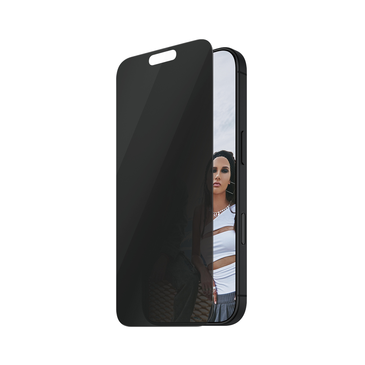 PanzerGlass SAFE. by ® Privacy Skærmbeskyttelse iPhone 16 Pro Max | Ultra-Wide Fit