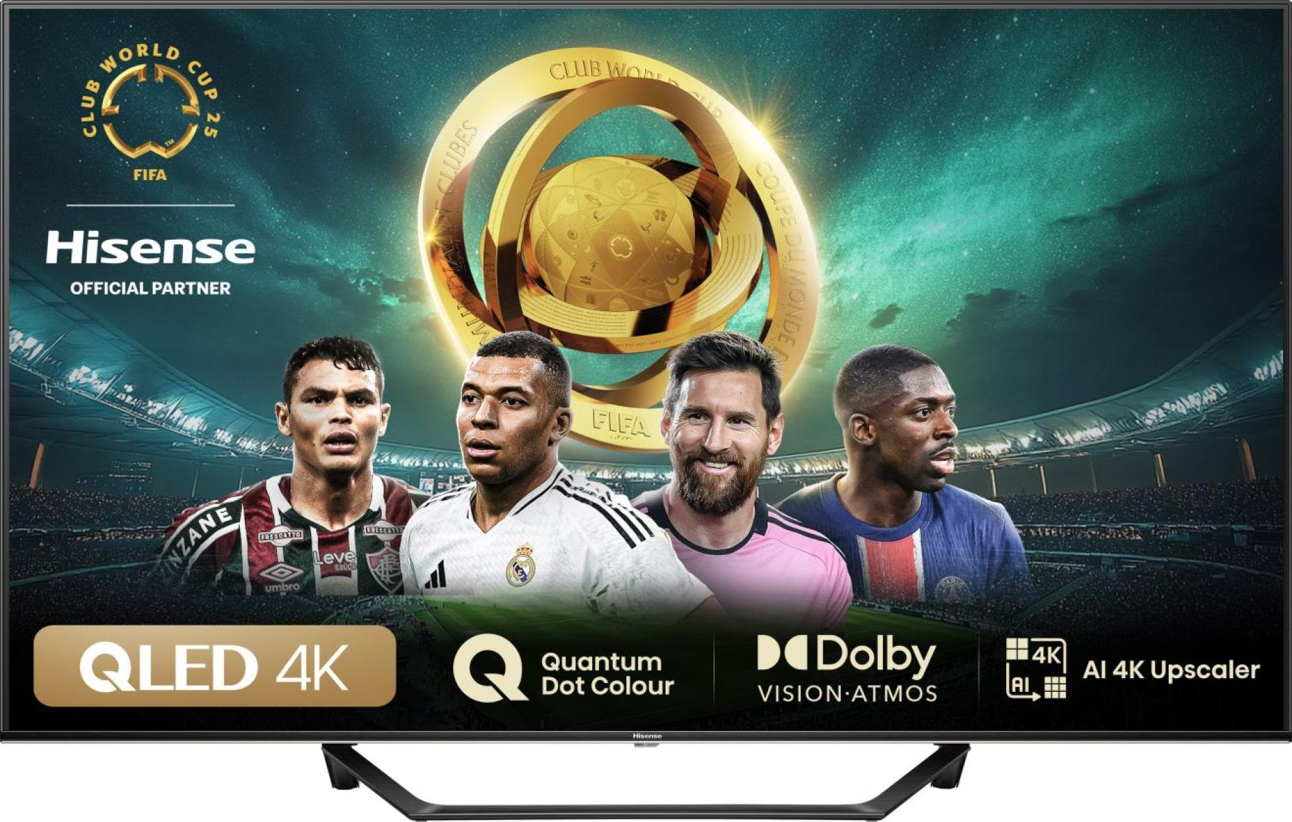 Hisense QLED Smart TV 55A7NQ ČR/TS