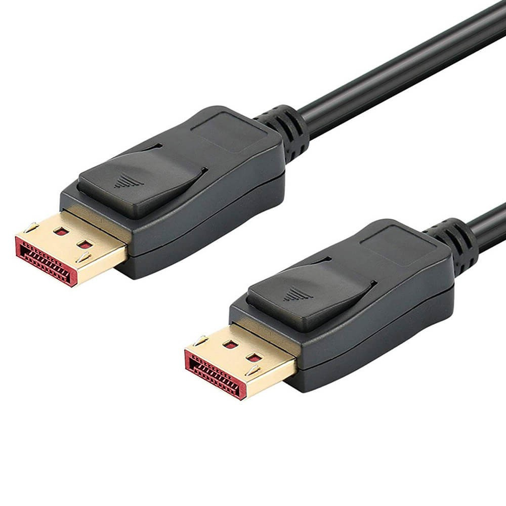 Techly ICOC DSP-A14-030NT DisplayPort kabel 3 m Sort