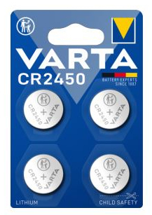 Varta CR2450 Engangsbatteri Lithium