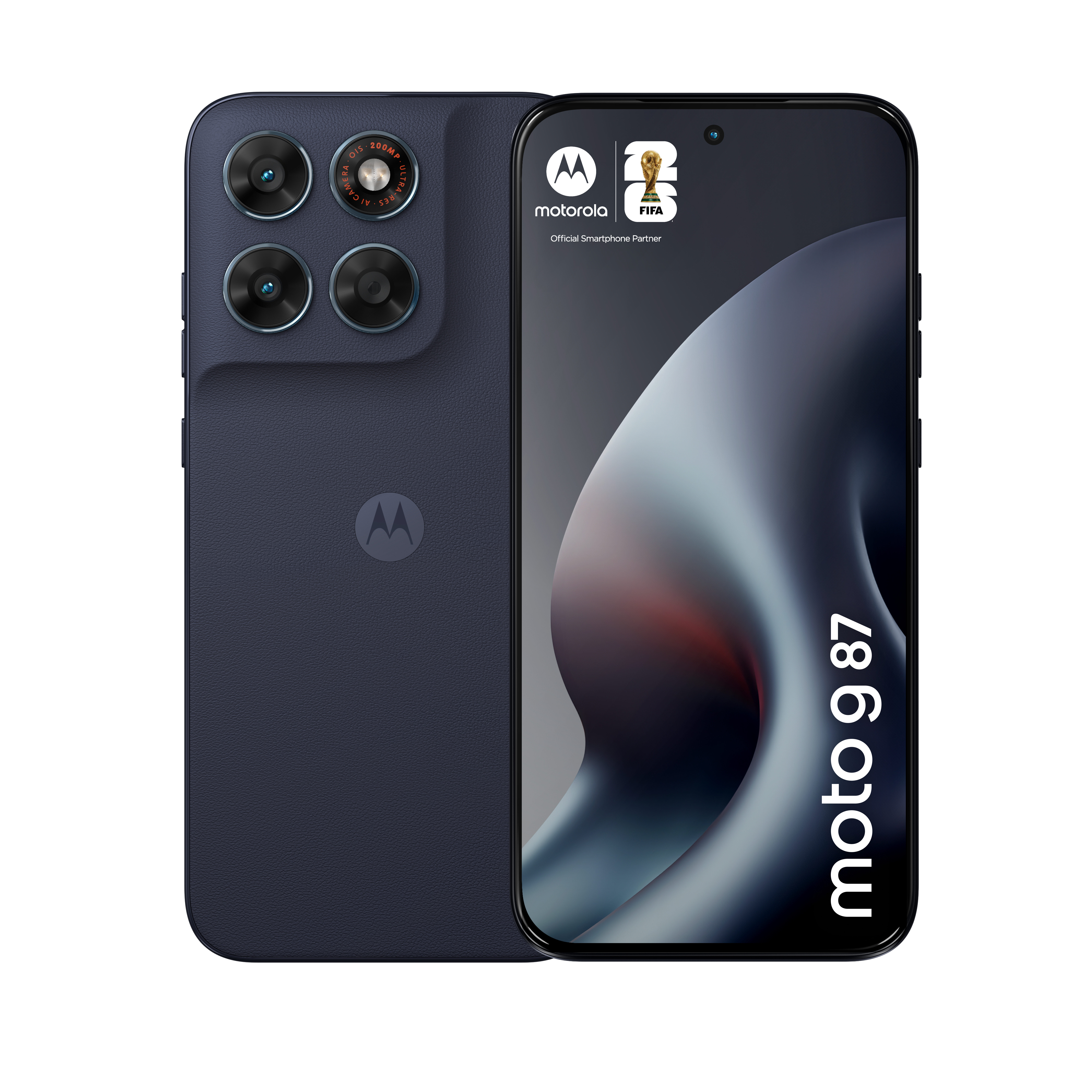 Motorola moto g87 17,2 cm (6.78") Hybrid Dual SIM Android 16.0 5G USB Type-C 12 GB 256 GB 5200 mAh Grå