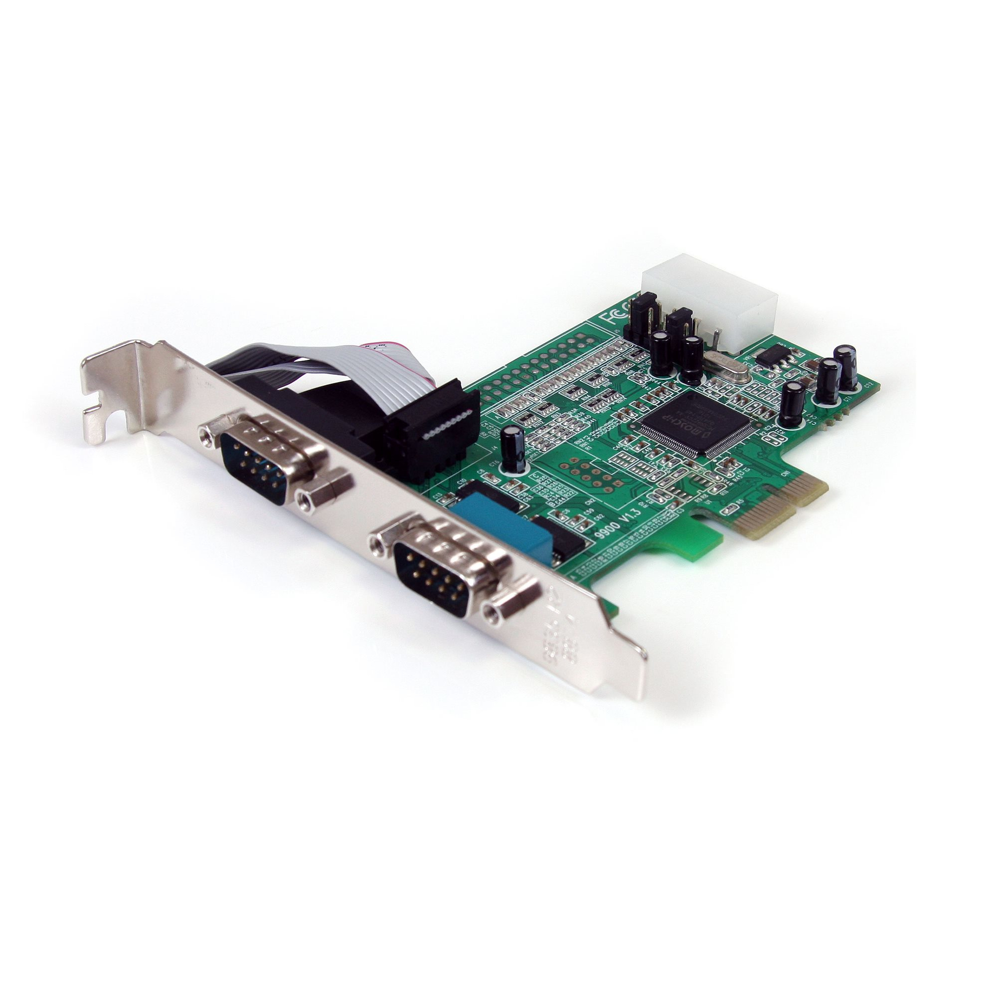 StarTech.com PEX2S553 interface-kort/adapter Intern Seriel