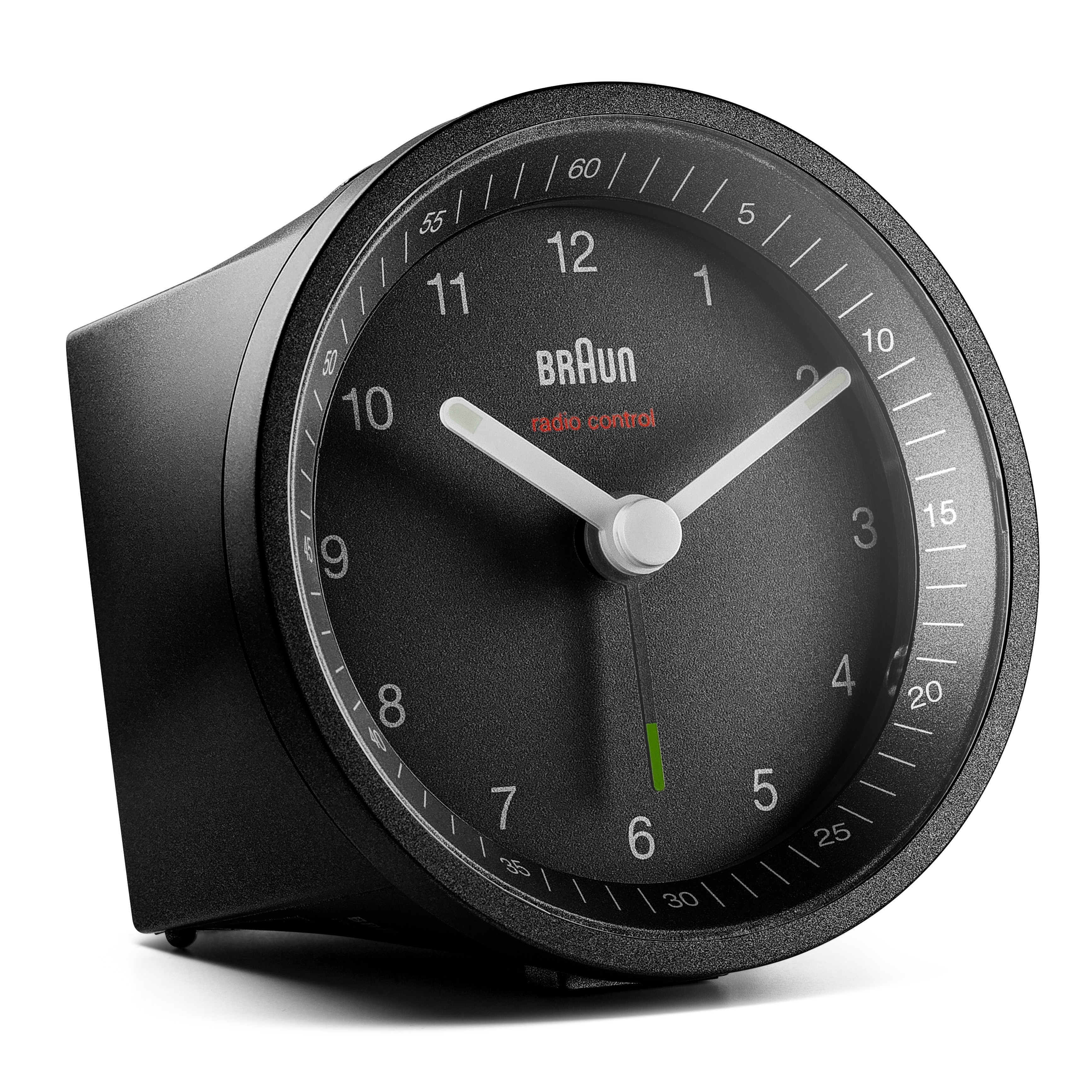 Braun BC07 Quartz alarmur Sort