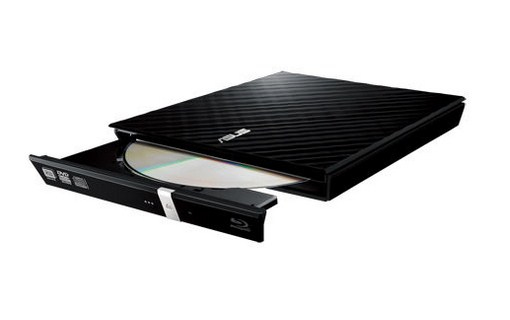 ASUS SDRW-08D2S-U Lite optisk diskdrev DVD±RW Sort