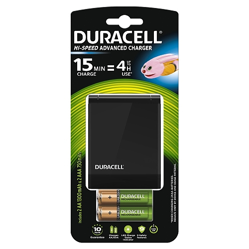 Duracell 5000394114524 batterioplader Vekselstrøm