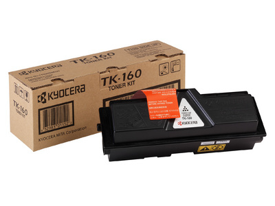 KYOCERA TK-160 tonerpatron 1 stk Original Sort