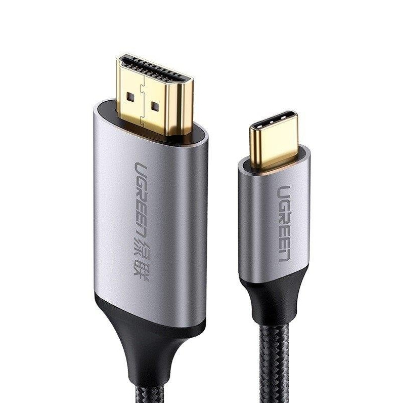 Ugreen 50570 videokabel adapter 1,5 m USB C HDMI Type A (Standard) Sort