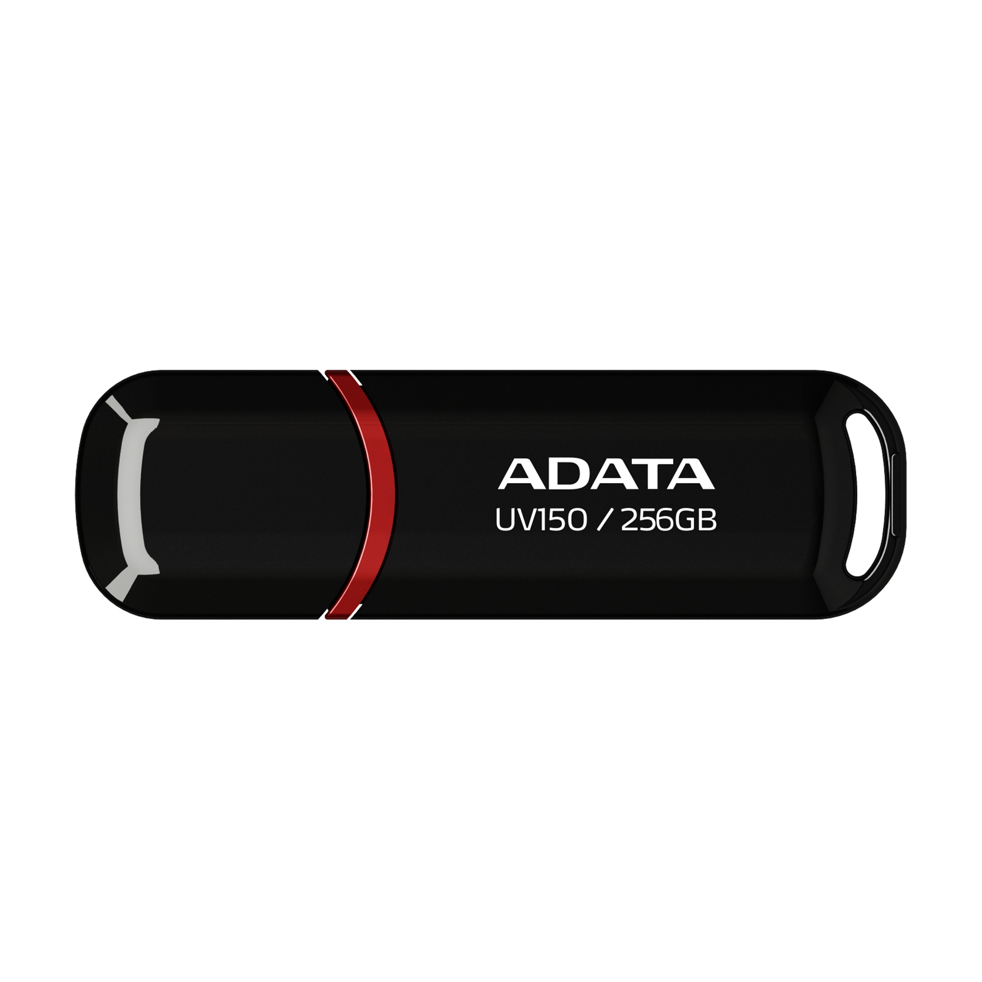 ADATA UV150 USB-nøgle 256 GB USB Type-A 3.2 Gen 1 (3.1 Gen 1) Sort