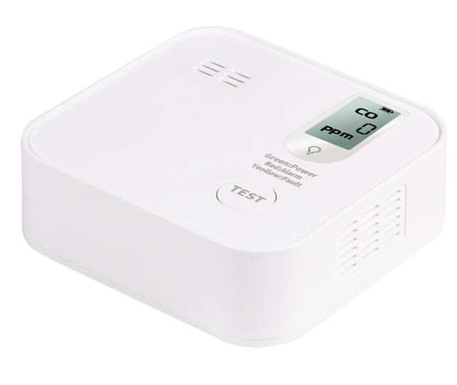 LogiLink SC0123 gas detektor Kuldioxid (CO2)