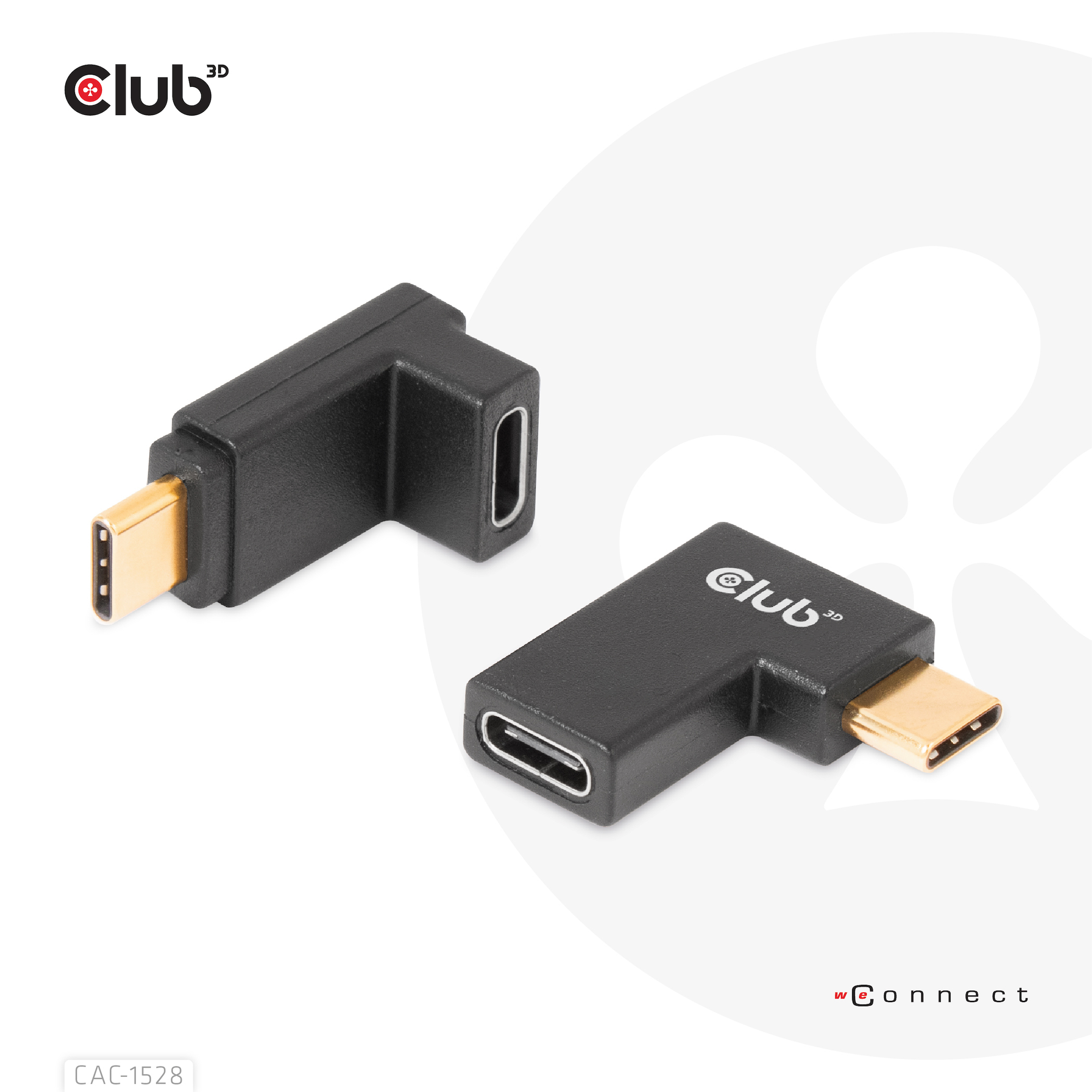 CLUB3D CAC-1528 kabel kønsskifter USB C