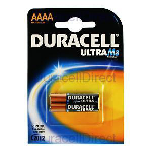 Duracell MX2500 husholdningsbatteri Engangsbatteri AAAA Alkaline