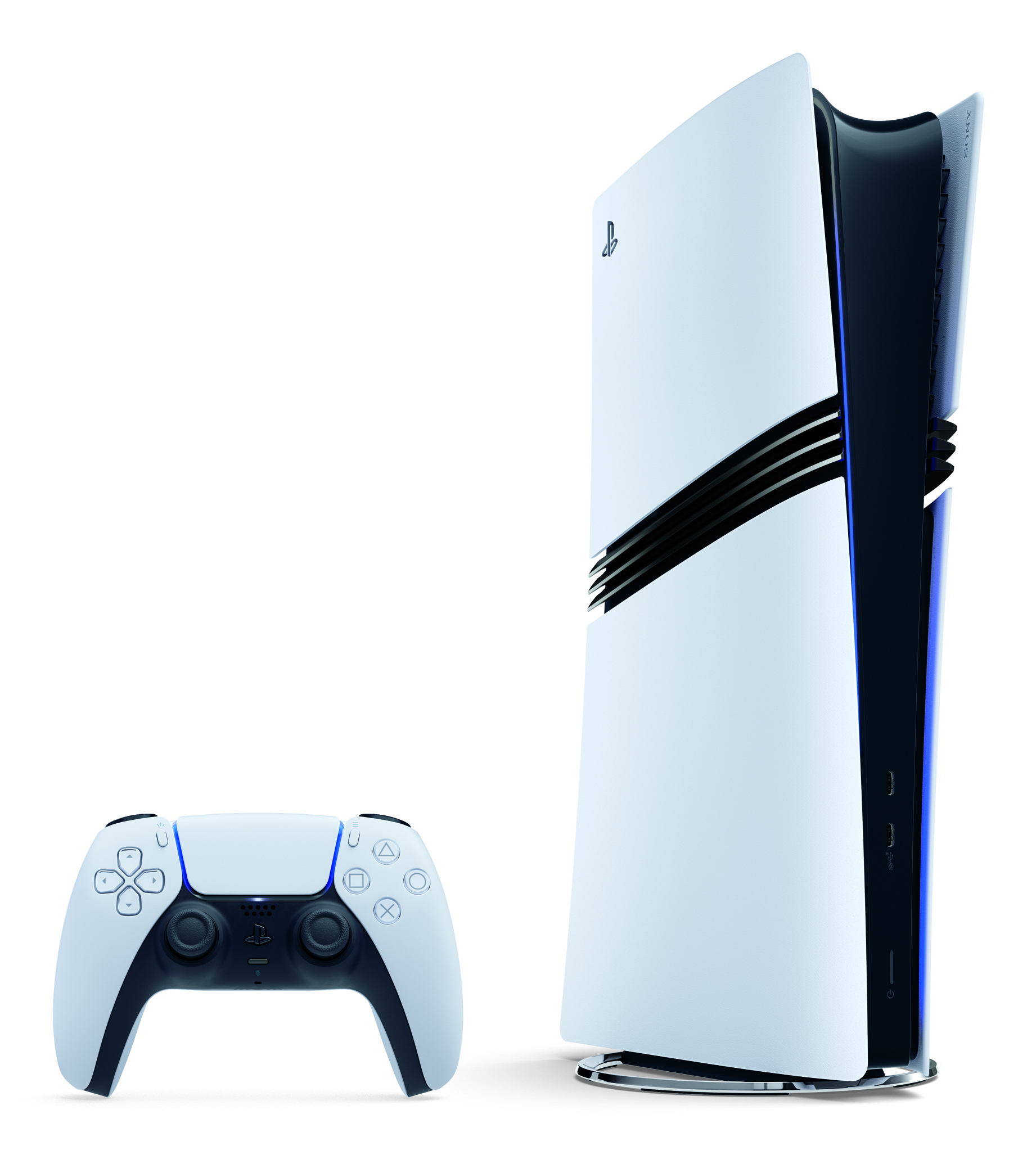 Sony PlayStation 5 Pro 2 TB Wi-Fi Sort, Hvid