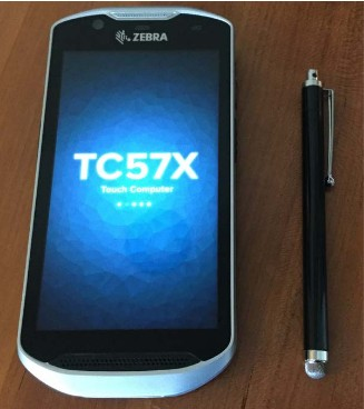 Zebra SG-STYLUS-TCX-MTL-03 stylus pen Sort, Sølv