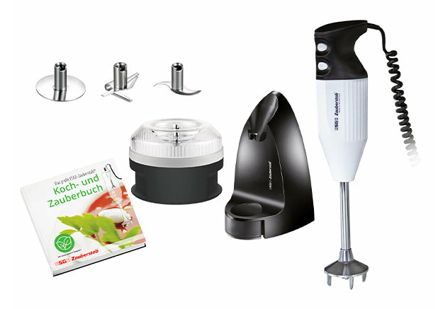 ESGE 99205 blender Nedsænkning blender 180 W Sort, Hvid