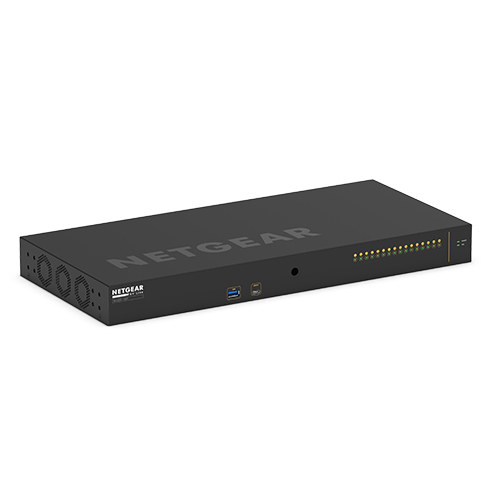 NETGEAR M4250-16XF Administreret L2/L3 1U Sort