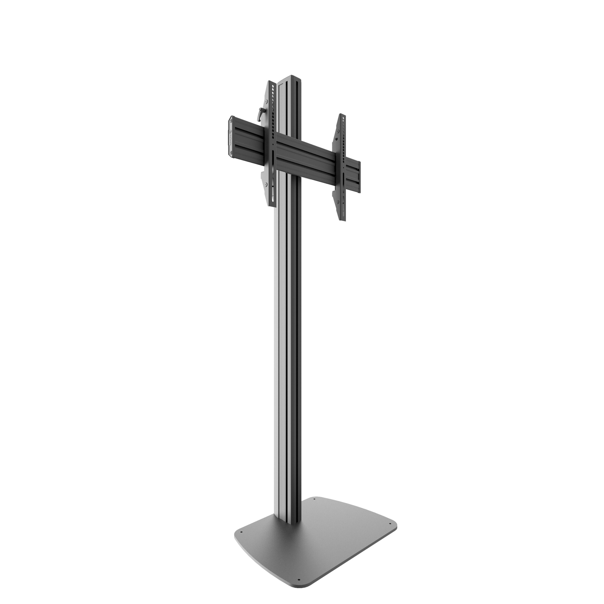 Edbak STDV100 skærmbeslag og -stativer 190,5 cm (75") Gulv Sort
