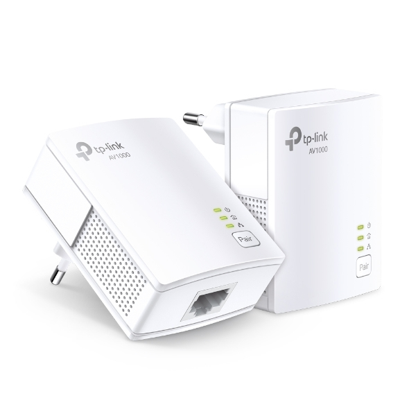 TP-Link TL-PA7019 KIT 1000 Mbit/s Ethernet LAN Hvid