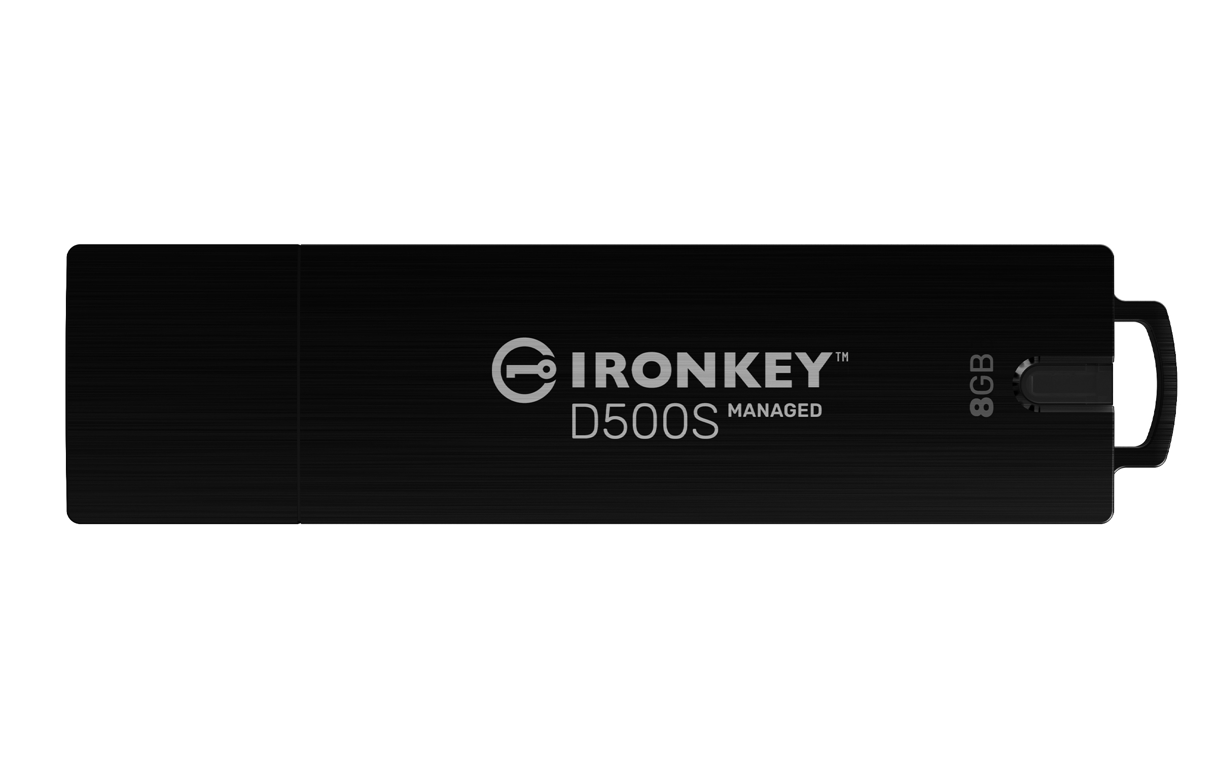 Kingston Technology IronKey 8 GB Managed D500SM FIPS 140-3, niv. 3 (afventer) AES-256