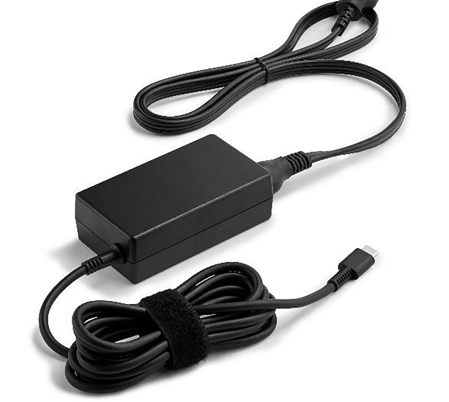 Poly USB-C 65W Power Adapter and Power Cord Kit strømadapter og vekselret Indendørs Sort