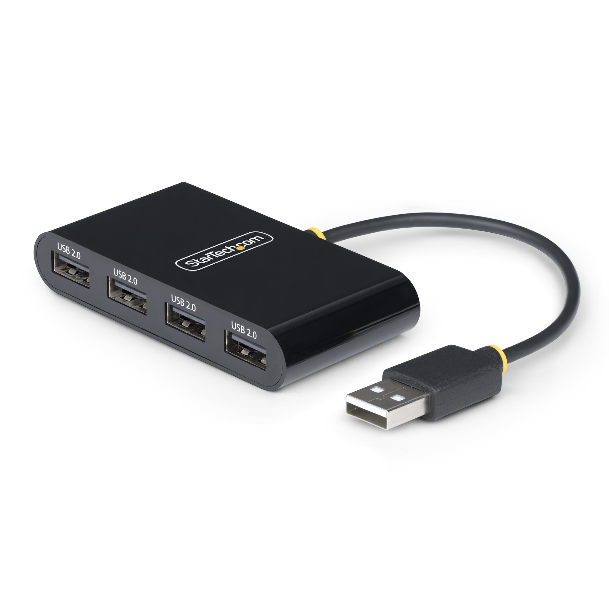 StarTech.com ST4200MINI2-USB-HUB interface hub USB 2.0 480 Mbit/s Sort