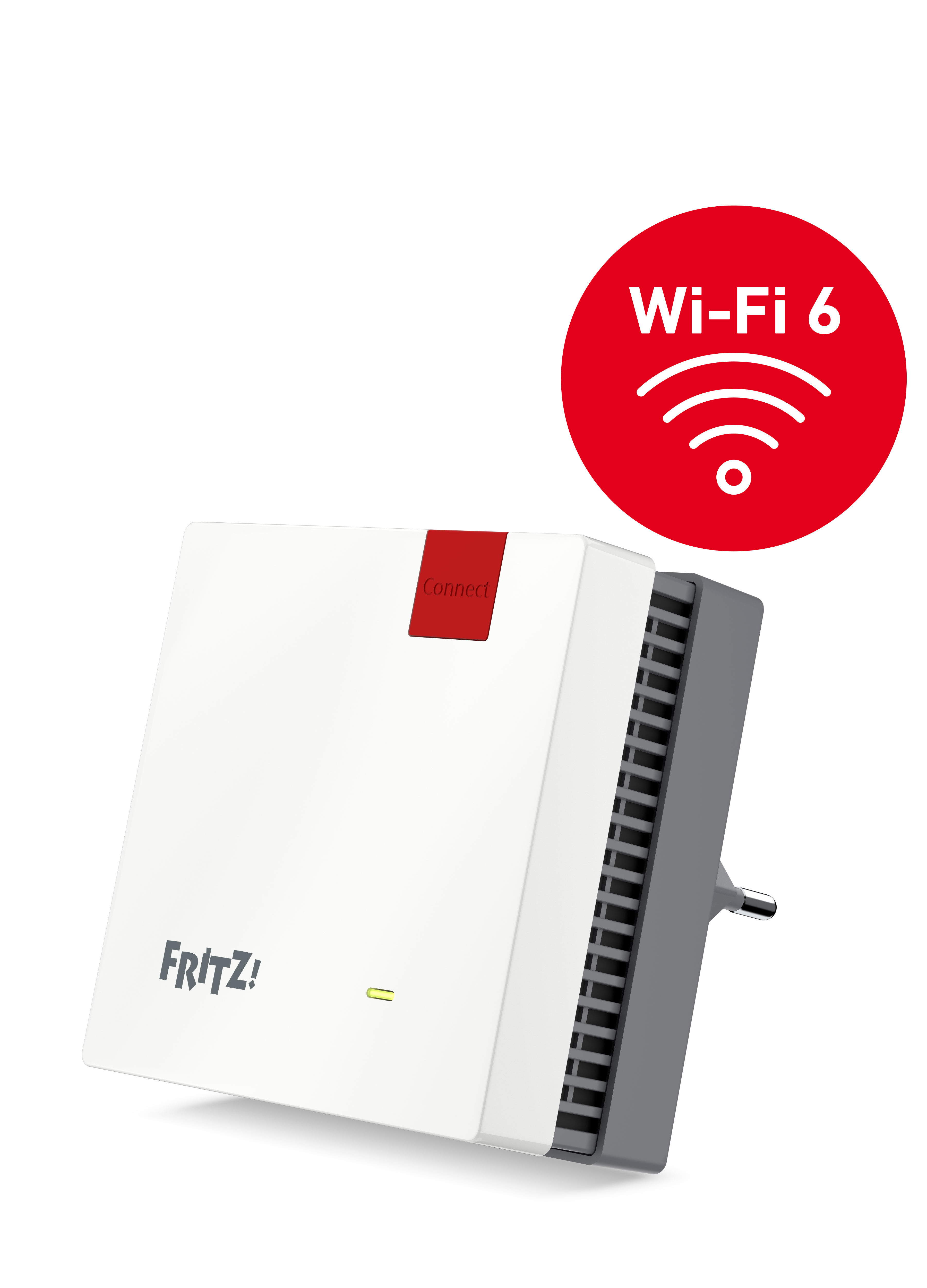 Repeater FRITZ! 1200 AX 3000 Mbit/s Ethernet LAN Wi-Fi Hvid 1 stk