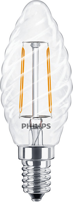 Philips CorePro LED 34772400 LED-lampe Varm hvid 2700 K 2 W E14