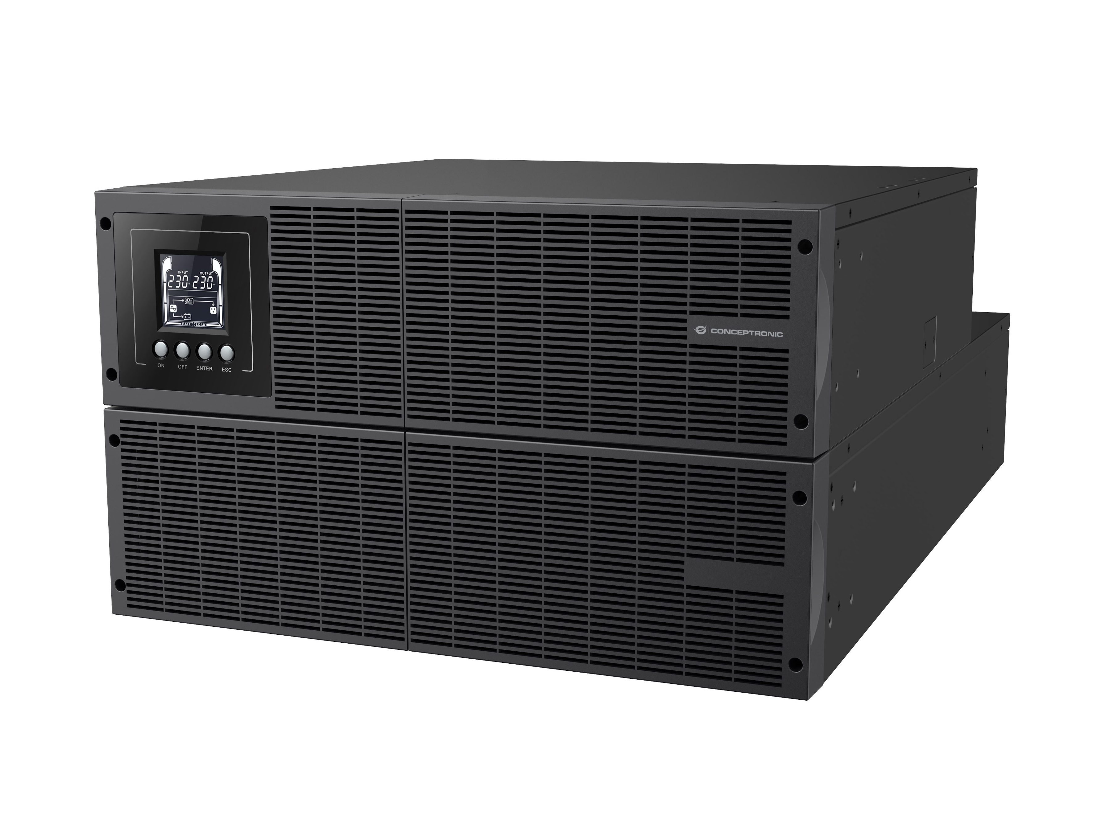 Conceptronic ZEUS51E6K UPS-enhed Dobbeltkonvertering (online) 6 kVA 6000 W