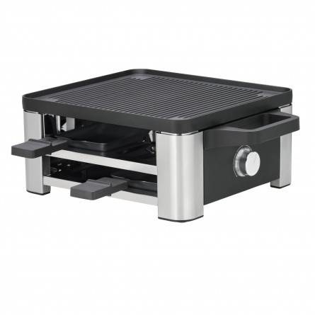 WMF 61.3024.5155 raclette grill 4 person(er) Sort, Rustfrit stål
