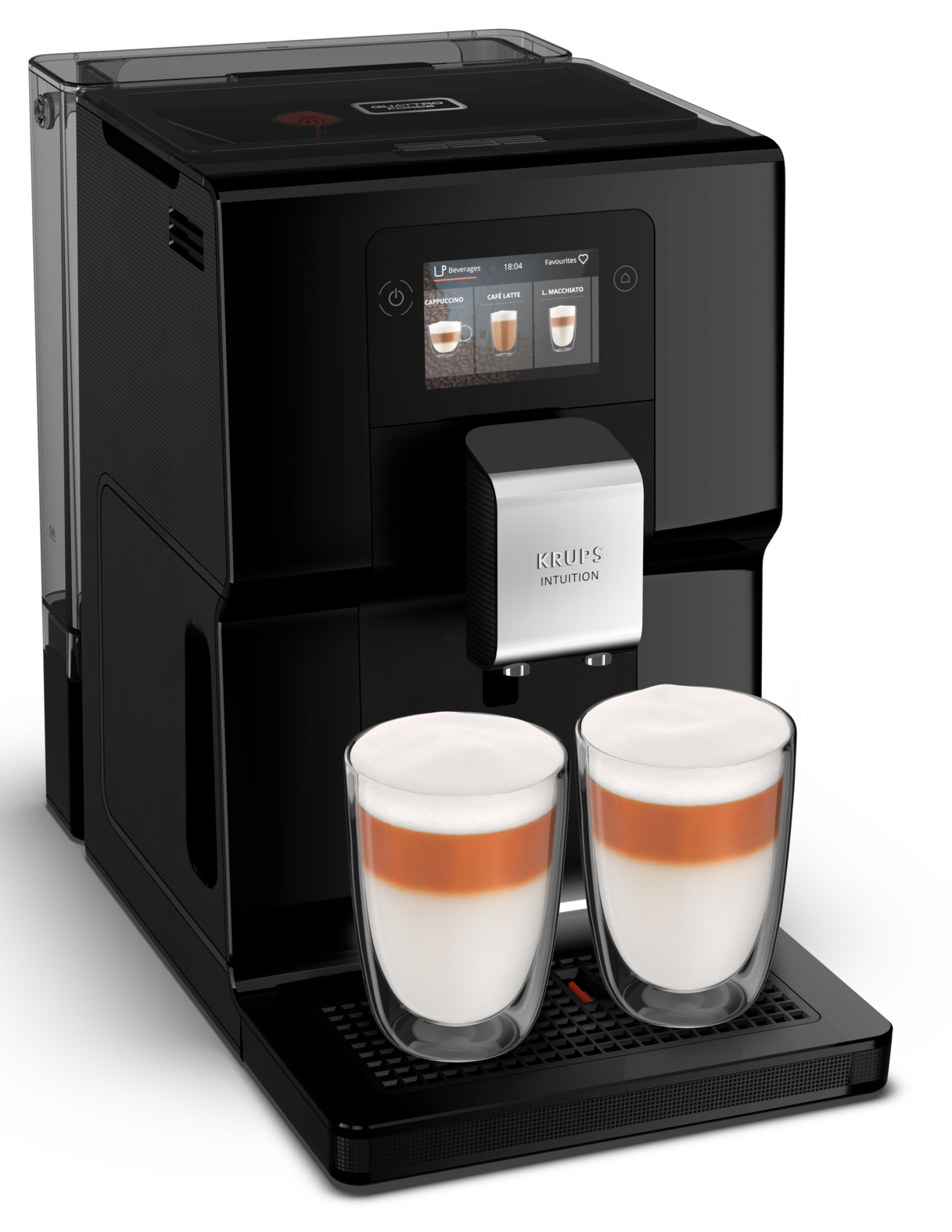 Krups EA8738 Semi-auto Espressomaskine 3 L