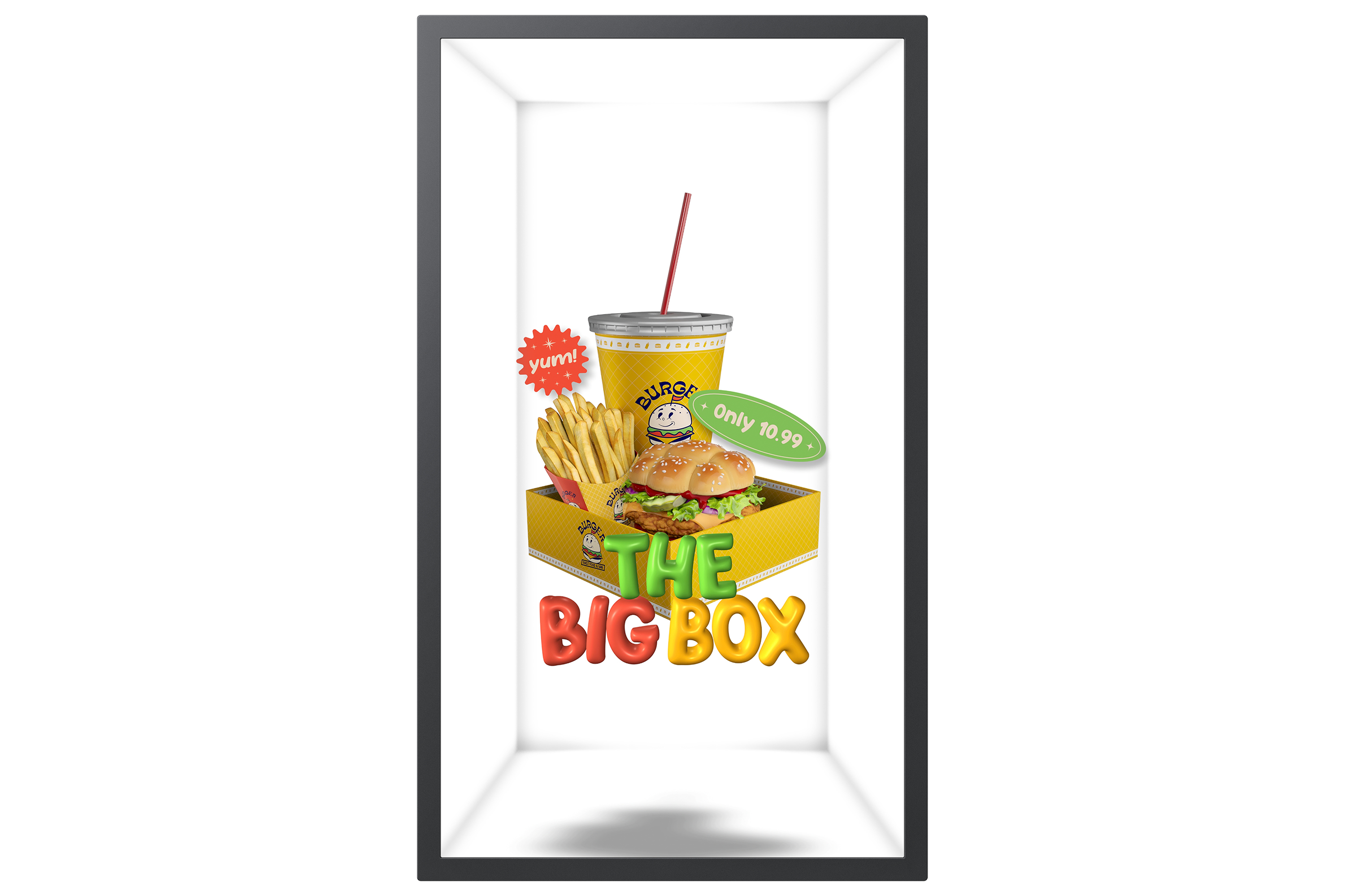 Samsung SM32HX-P Digital fladpaneldisplay 81,3 cm (32") LCD Wi-Fi 500 cd/m² Fuld HD Sort Tizen 7.0 24/7