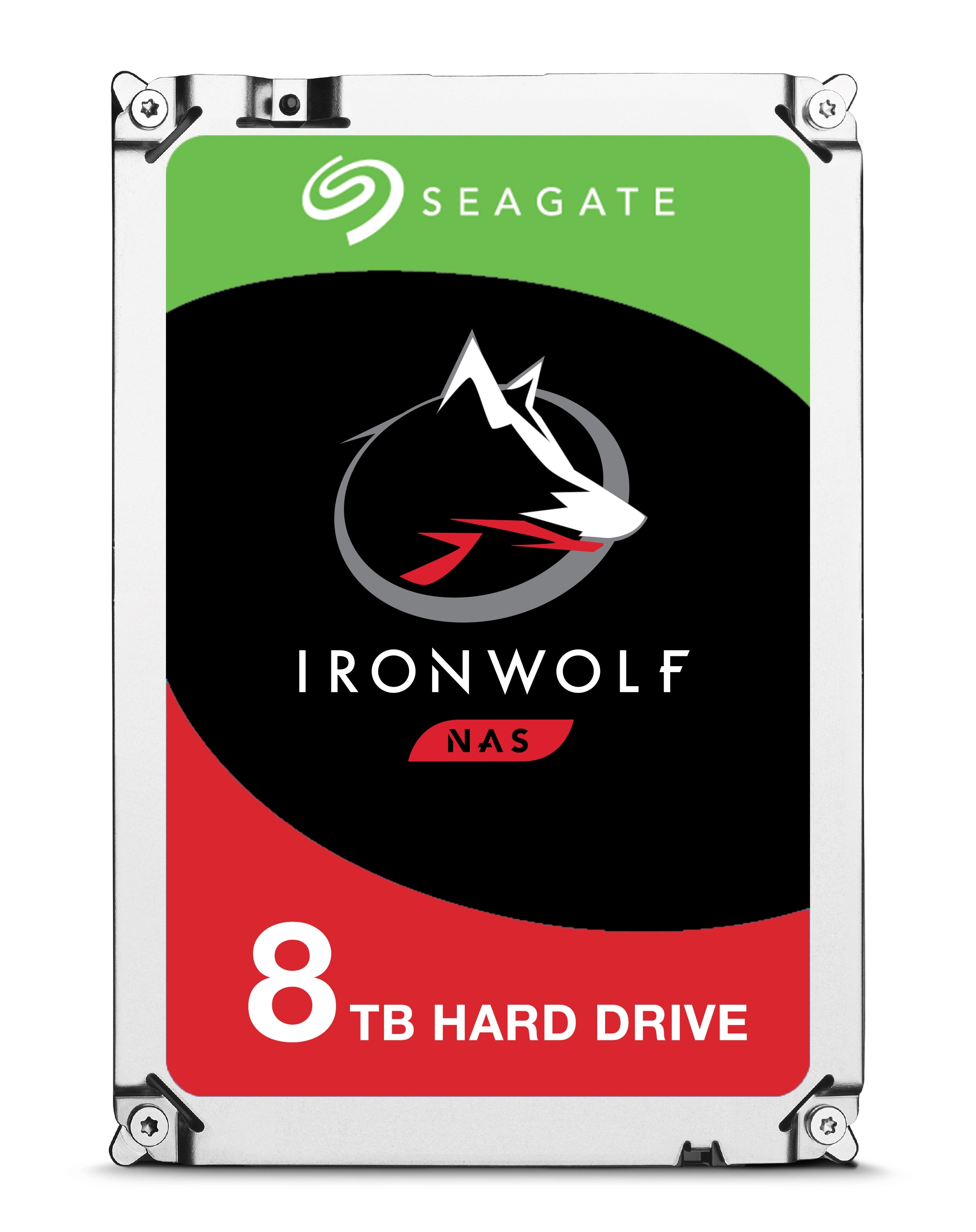 Seagate IronWolf ST8000VN0022 harddisk 8 TB 7200 rpm 256 MB 3.5" Serial ATA III