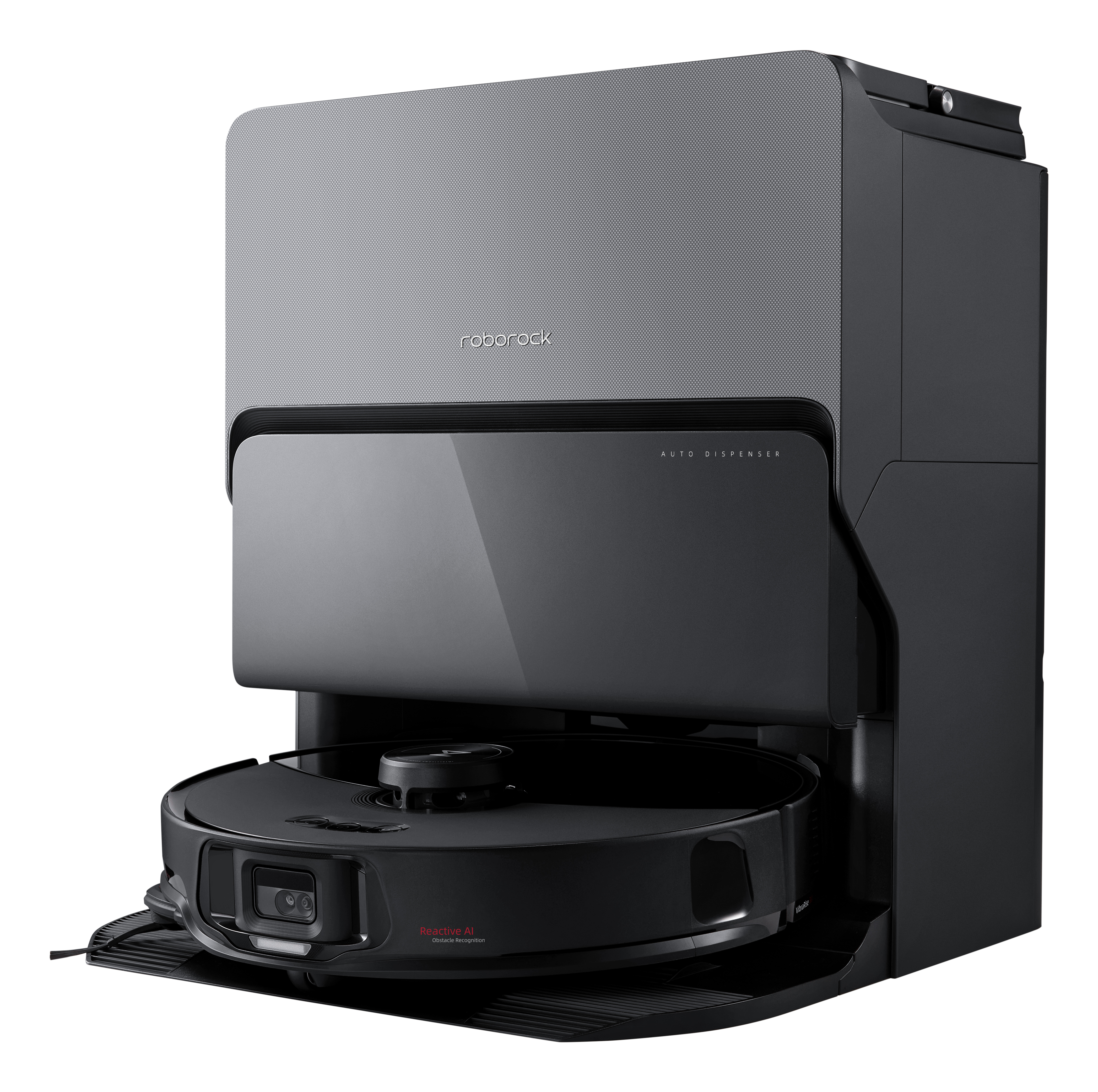 Roborock S8 MaxV Ultra 0,27 L Sort