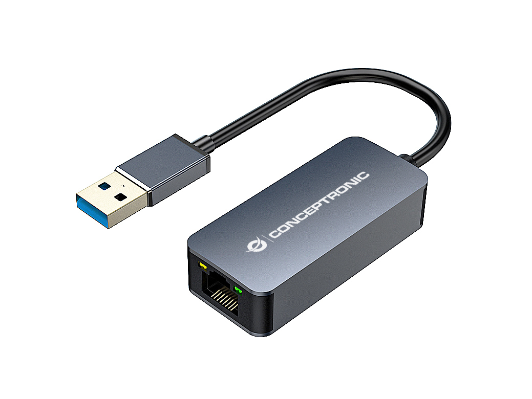 Conceptronic ABBY12G netværkskort Ethernet 2500 Mbit/s