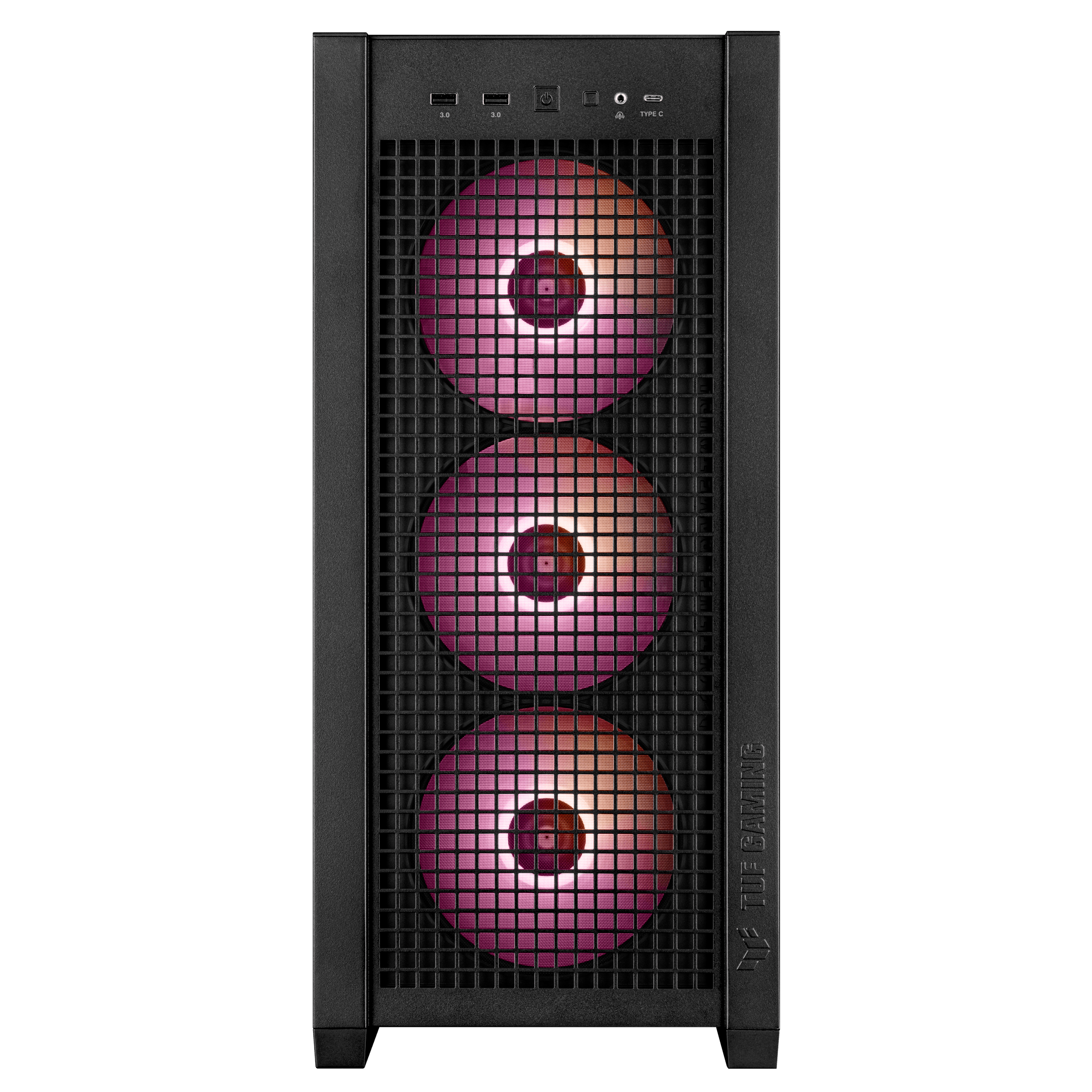 ASUS TUF Gaming GT302 ARGB Midi Tower Sort