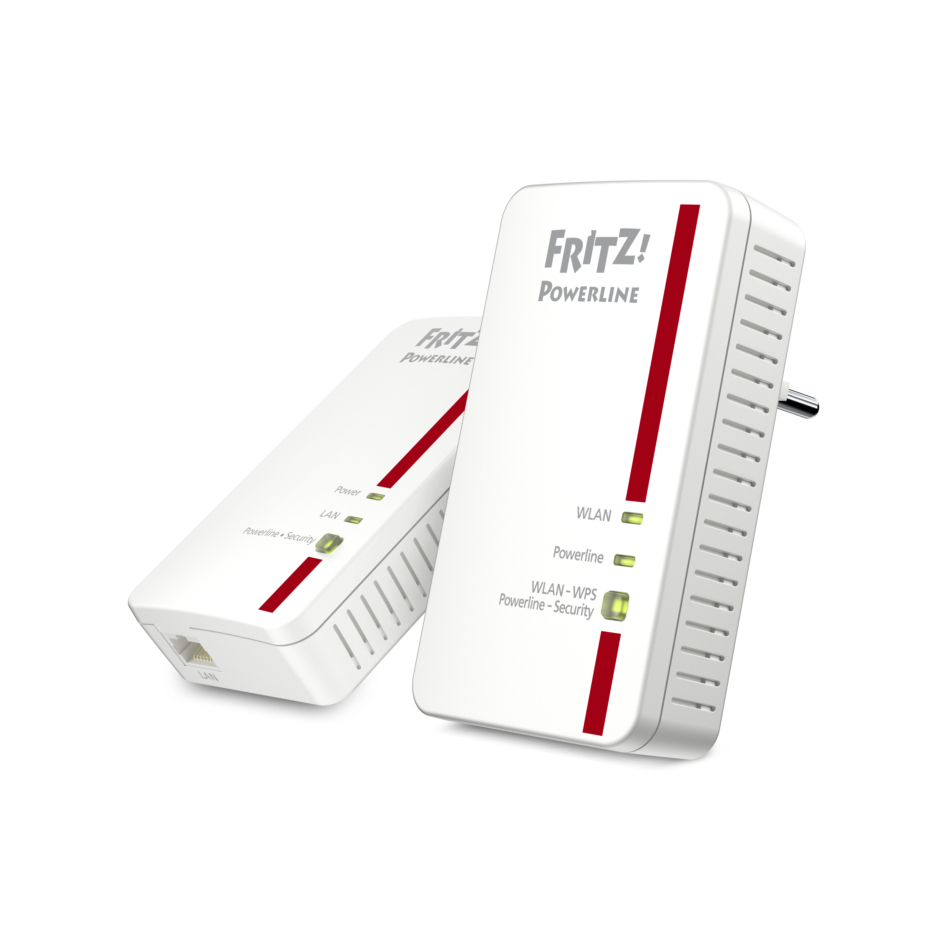 FRITZ!Powerline 1240E WLAN Set 1200 Mbit/s Ethernet LAN Wi-Fi Hvid 1 stk
