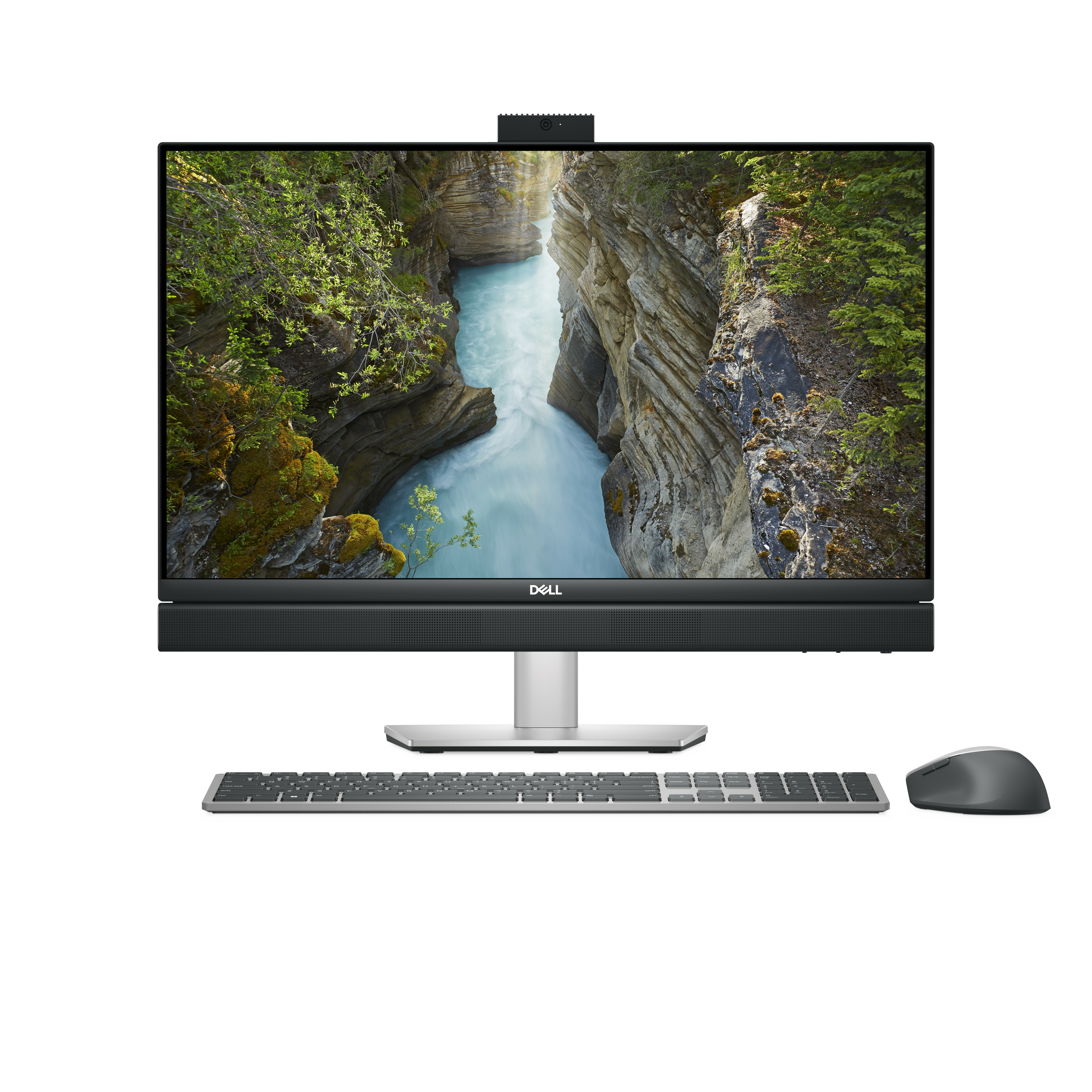 DELL OptiPlex 7420 Intel® Core™ i5 i5-14500T 60,5 cm (23.8") 1920 x 1080 pixel All-in-One PC 8 GB DDR5-SDRAM 256 GB SSD Windows 11 Pro Wi-Fi 6E (802.11ax) Grå