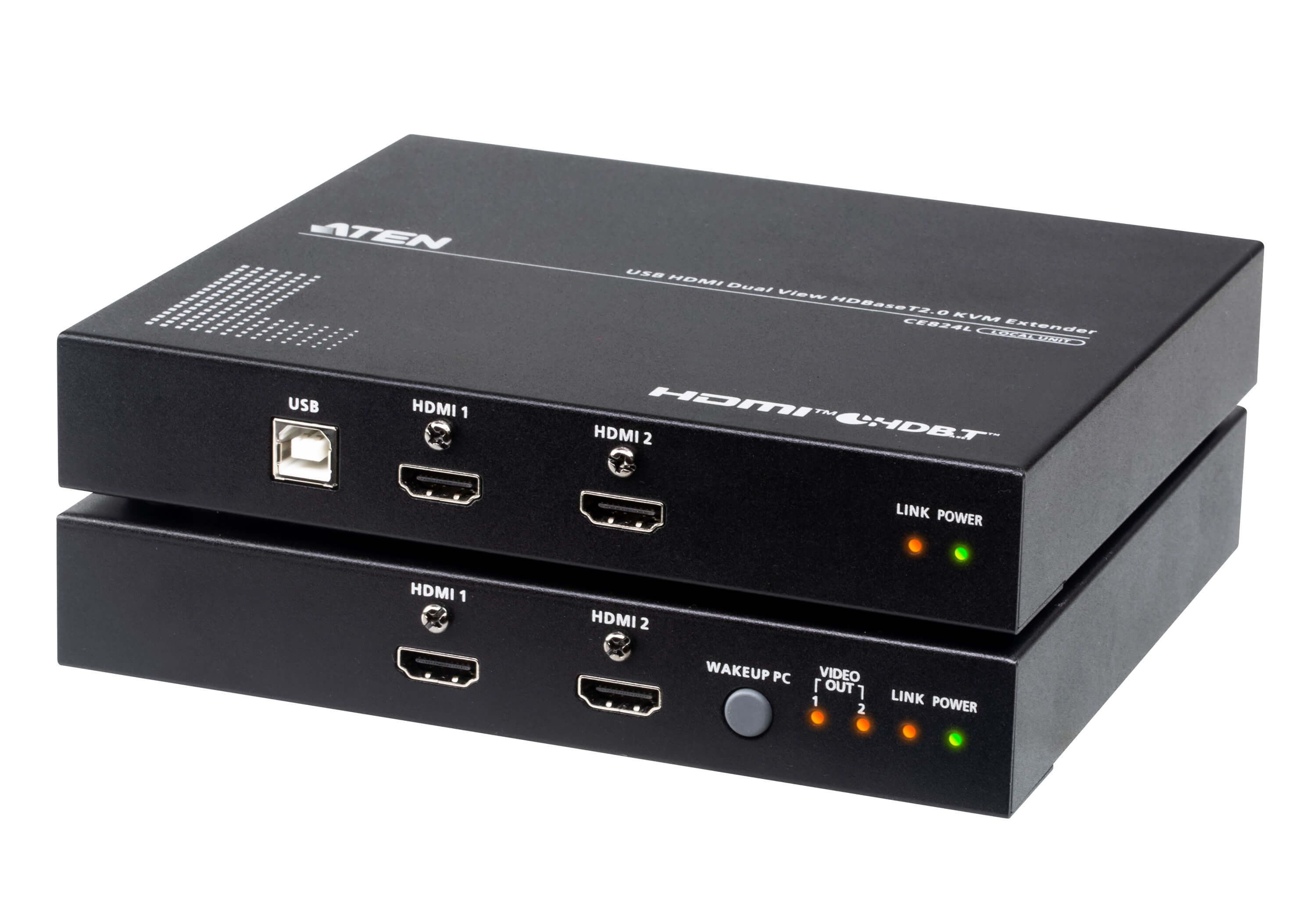 ATEN CE824 KVM forlænger Sender & modtager