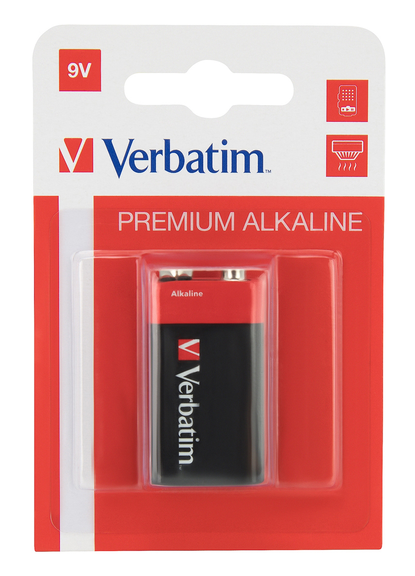 Verbatim 49924 husholdningsbatteri Engangsbatteri Alkaline