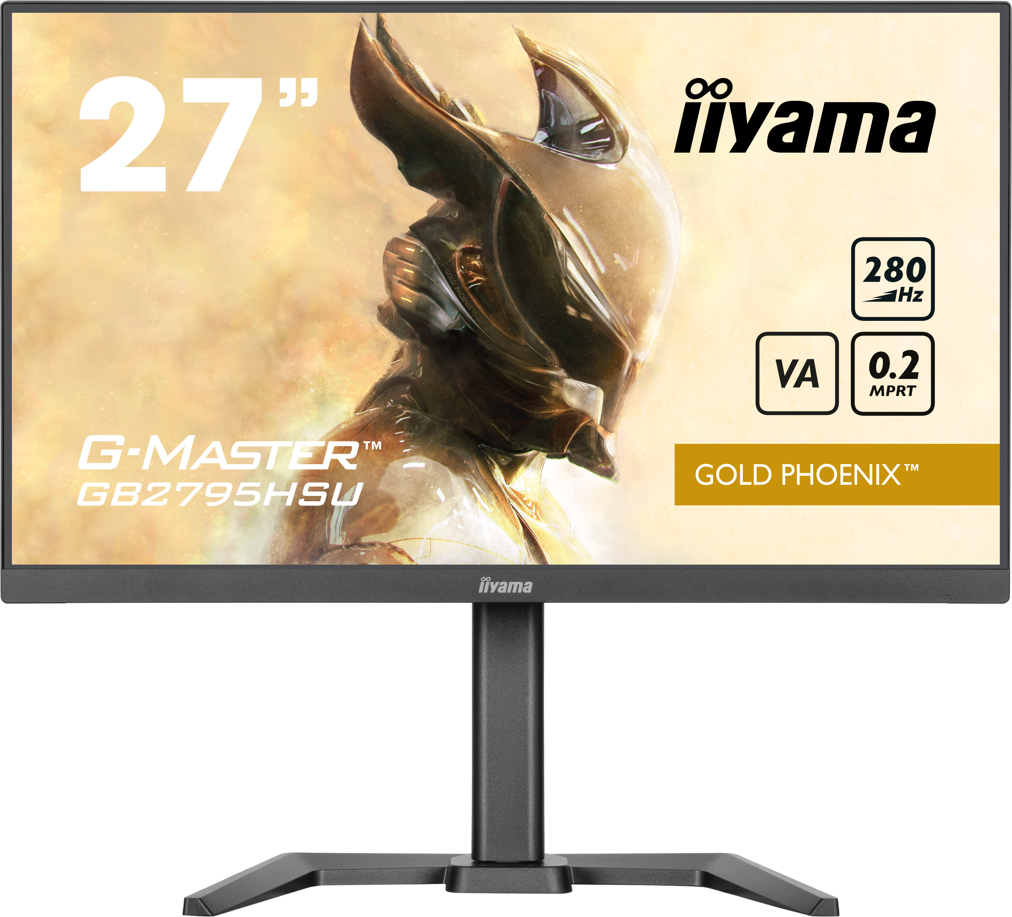 iiyama GB2795HSU-B1 computerskærm 68,6 cm (27") 1920 x 1080 pixel Fuld HD LED Sort